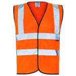 25x Short Sleeve Printed Hi-Vis Vest Bundle - thumbnail 2