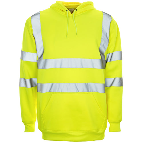 Supertouch Hi Vis Hoodie - [CLEARANCE]
