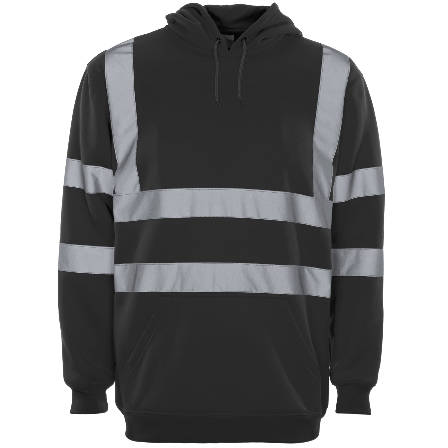 4x Embroidered Workwear Supertouch Hi-Vis Hoodies Bundle