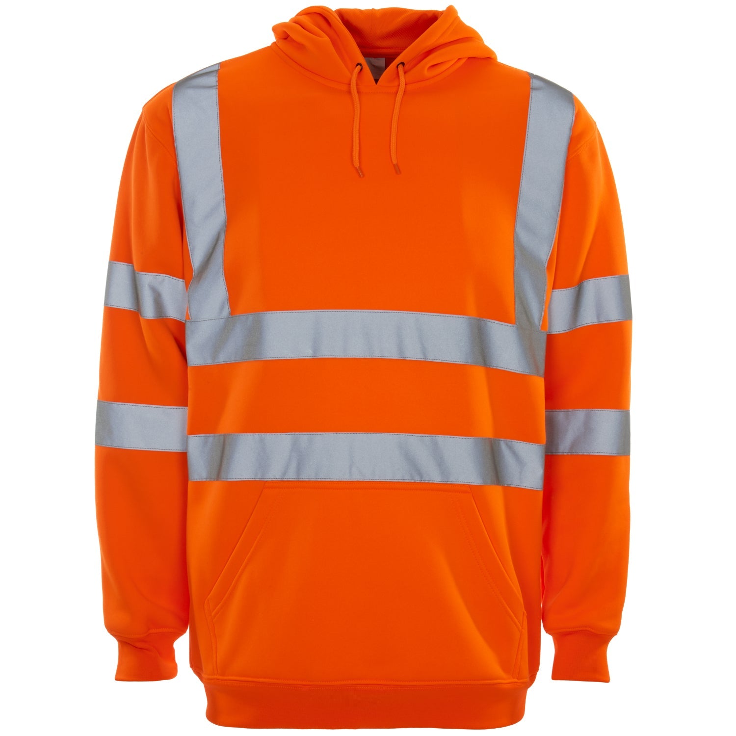 4x Embroidered Workwear Supertouch Hi-Vis Hoodies Bundle