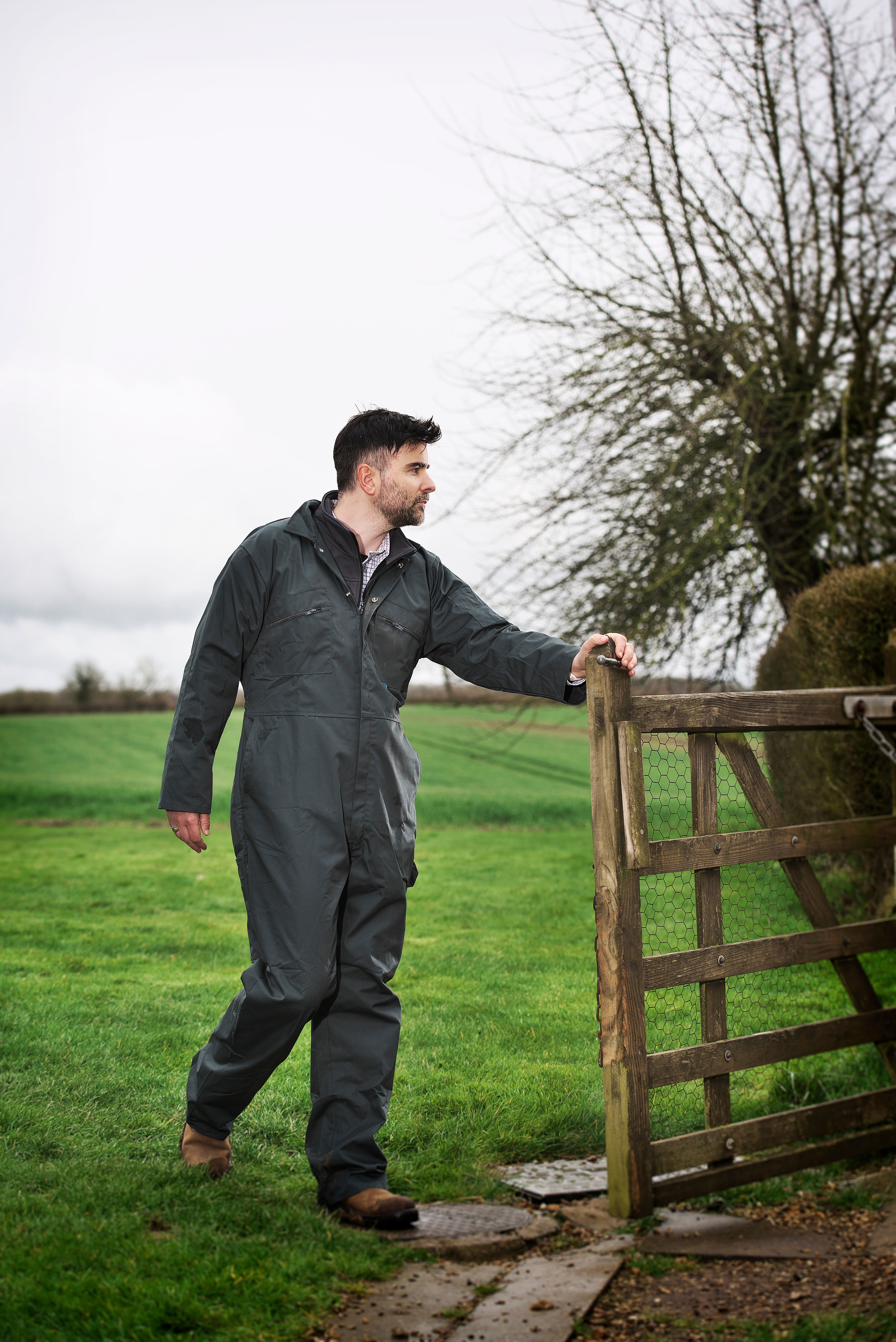 Fort Workwear Zip Front Coverall