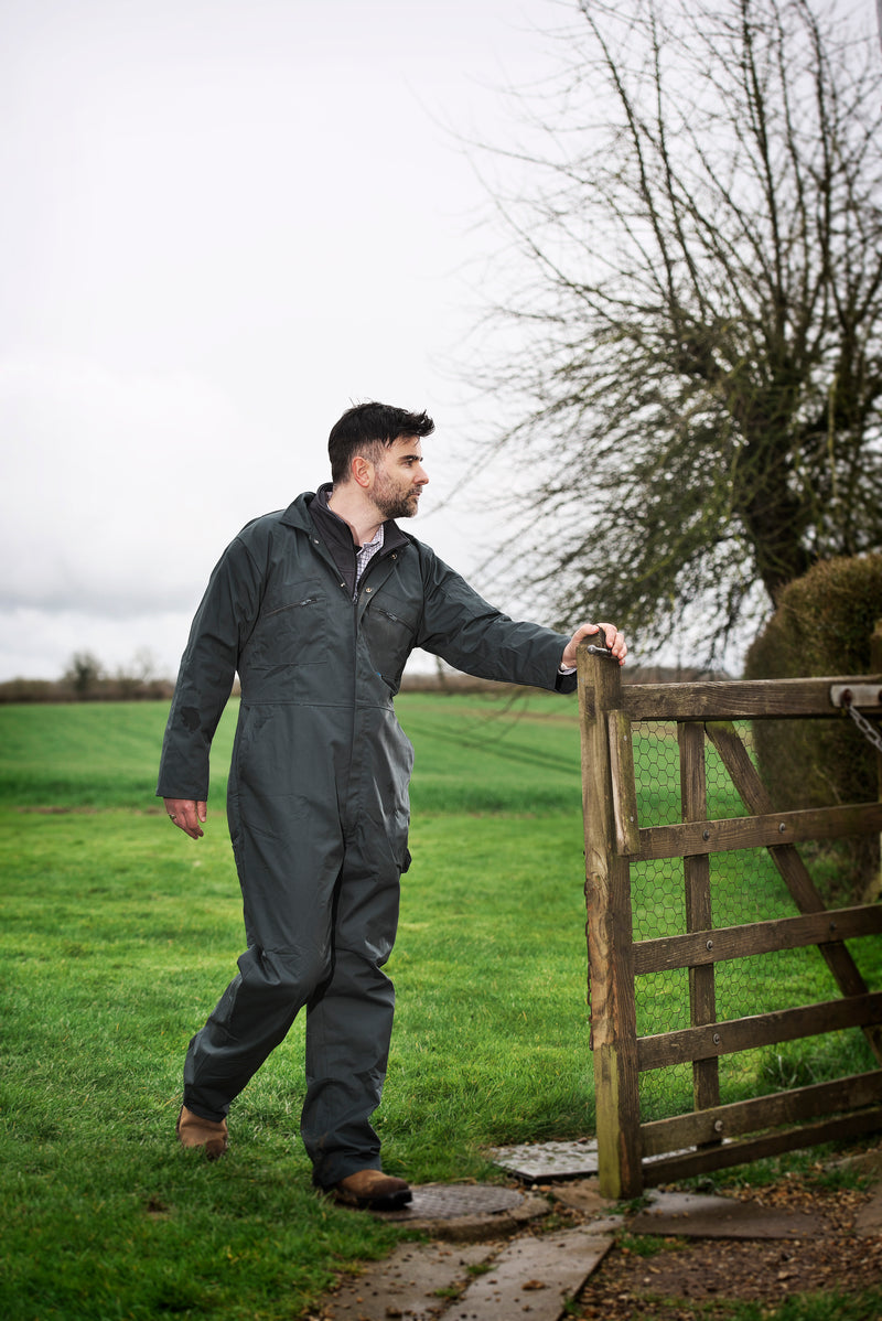 Fort Workwear Zip Front Coverall