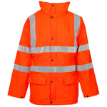 Supertouch Storm-Flex PU Parka Jacket - thumbnail 2