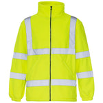 Supertouch Hi Vis Fleece Jacket - thumbnail 1