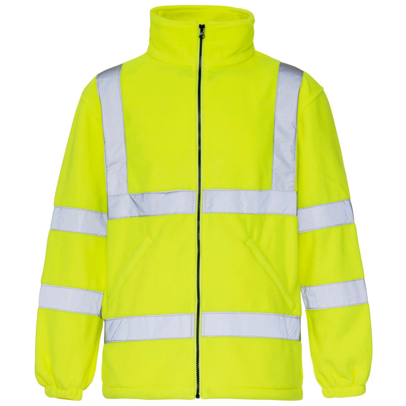 Supertouch Hi Vis Fleece Jacket - H43 - [CLEARANCE]