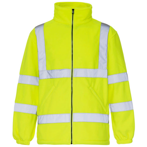 Supertouch Hi Vis Fleece Jacket - [CLEARANCE]