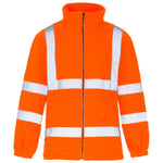 Supertouch Hi Vis Fleece Jacket - thumbnail 2