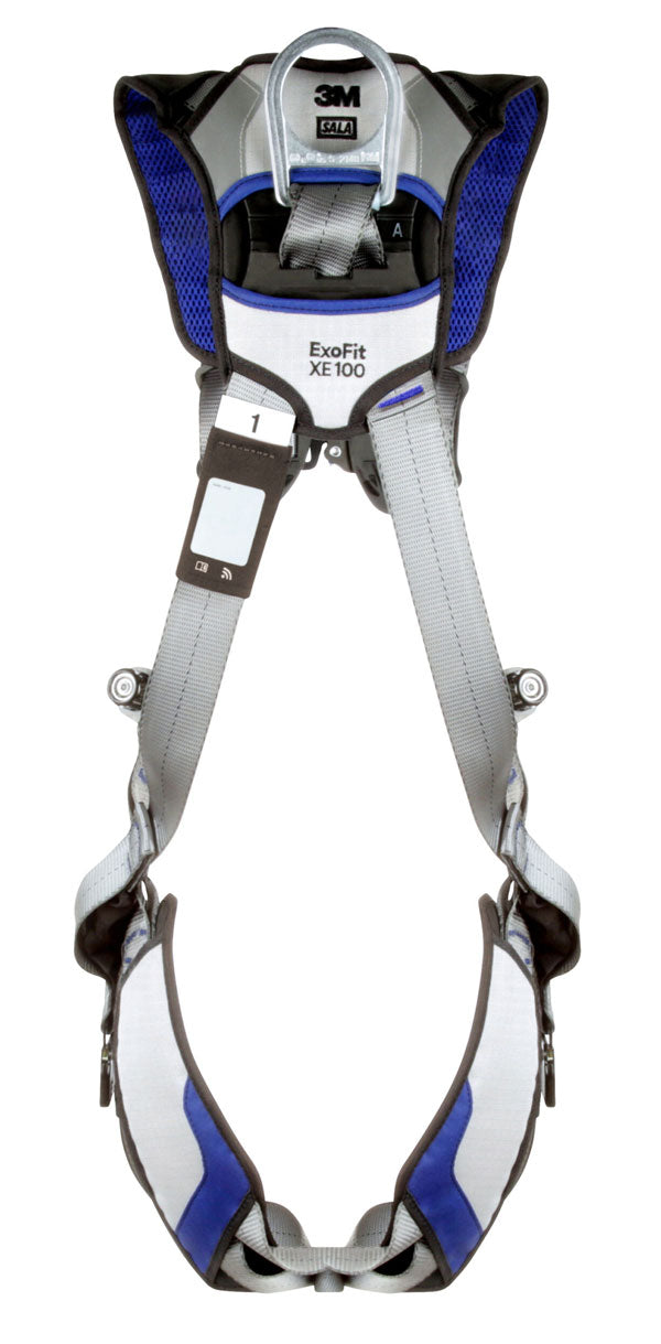 3M DBI-Sala ExoFit XE100 Comfort Harness, size 2, designed for fall arrest applications.