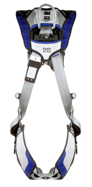 3M DBI-Sala ExoFit XE100 Comfort Harness, size 2, designed for fall arrest applications.