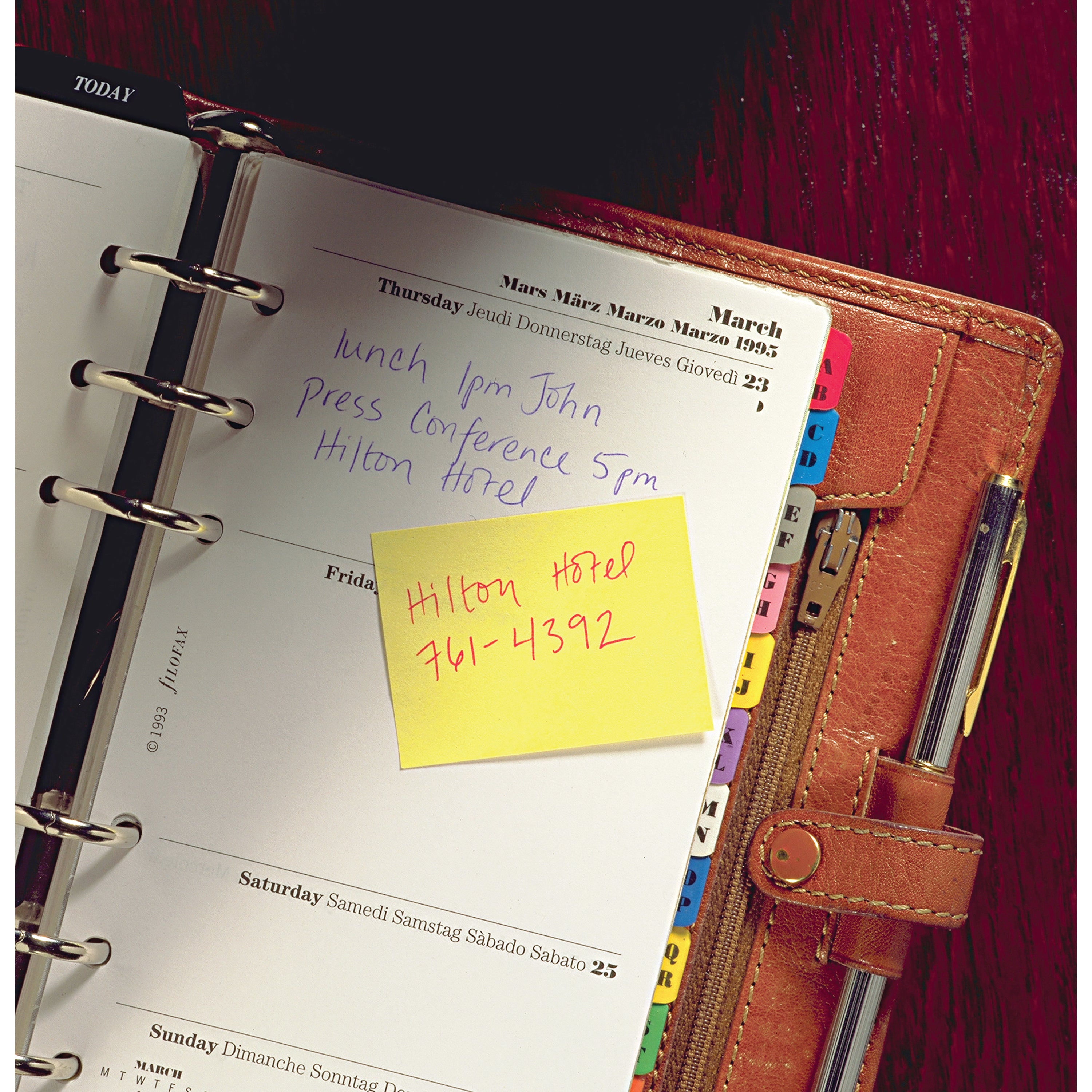 Post-it Neon Colour Notes 38x51mm 100 Sheet Pads Assorted  (Pack of 36)