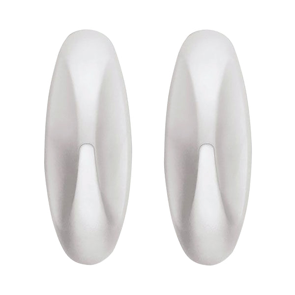 3M Command Small Oval Hooks with Command Adhesive Strips 17082 – (Pack of 1)