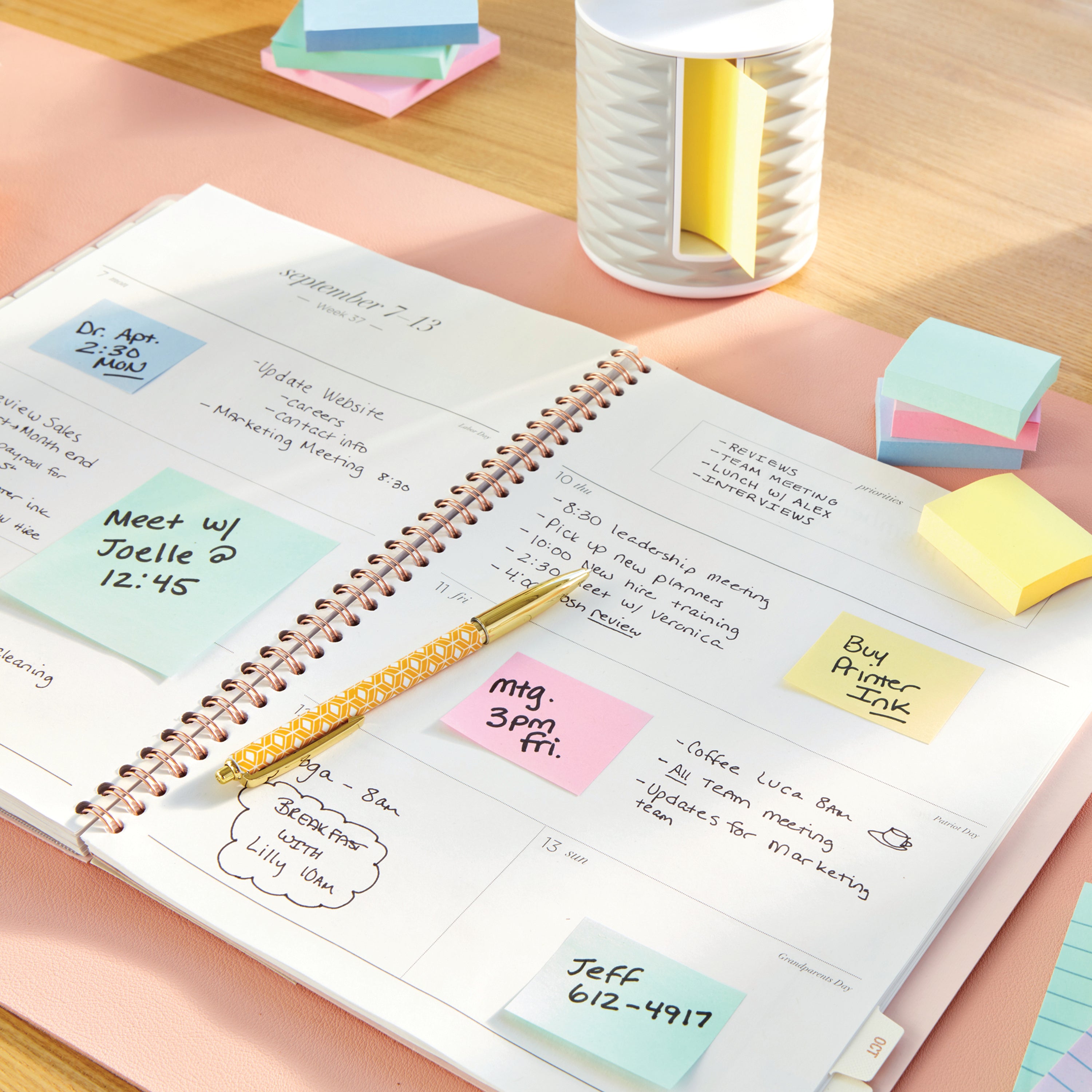 Post-it Notes 38x51mm Canary Yellow Value Pack 4 Free Pads  (Pack of 20)