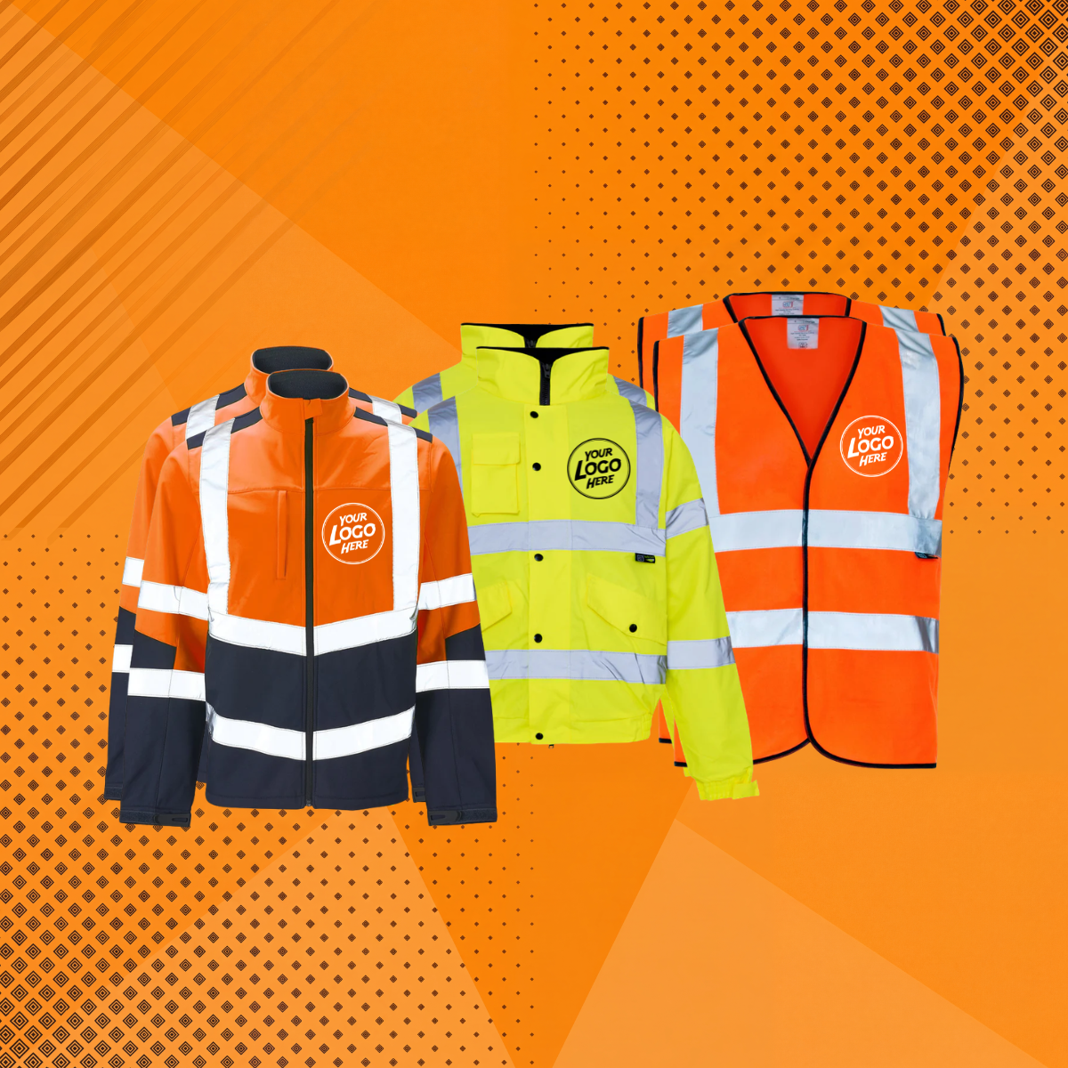 Industrial Robe Buy Custom Embroidered Workwear | JRS Industrial Supplies