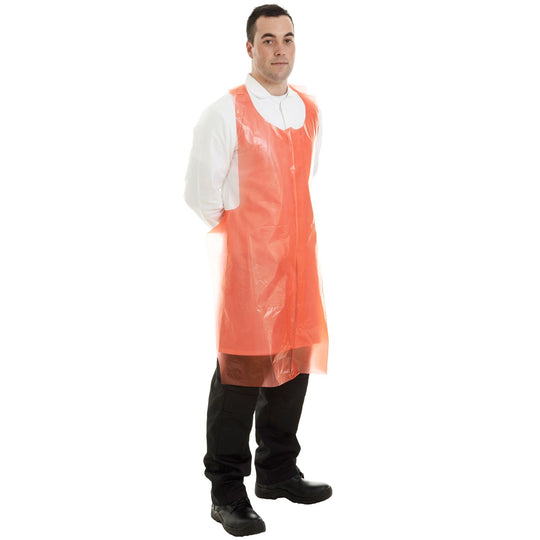 Supertouch PE Aprons - 50 Micron - Case of 100