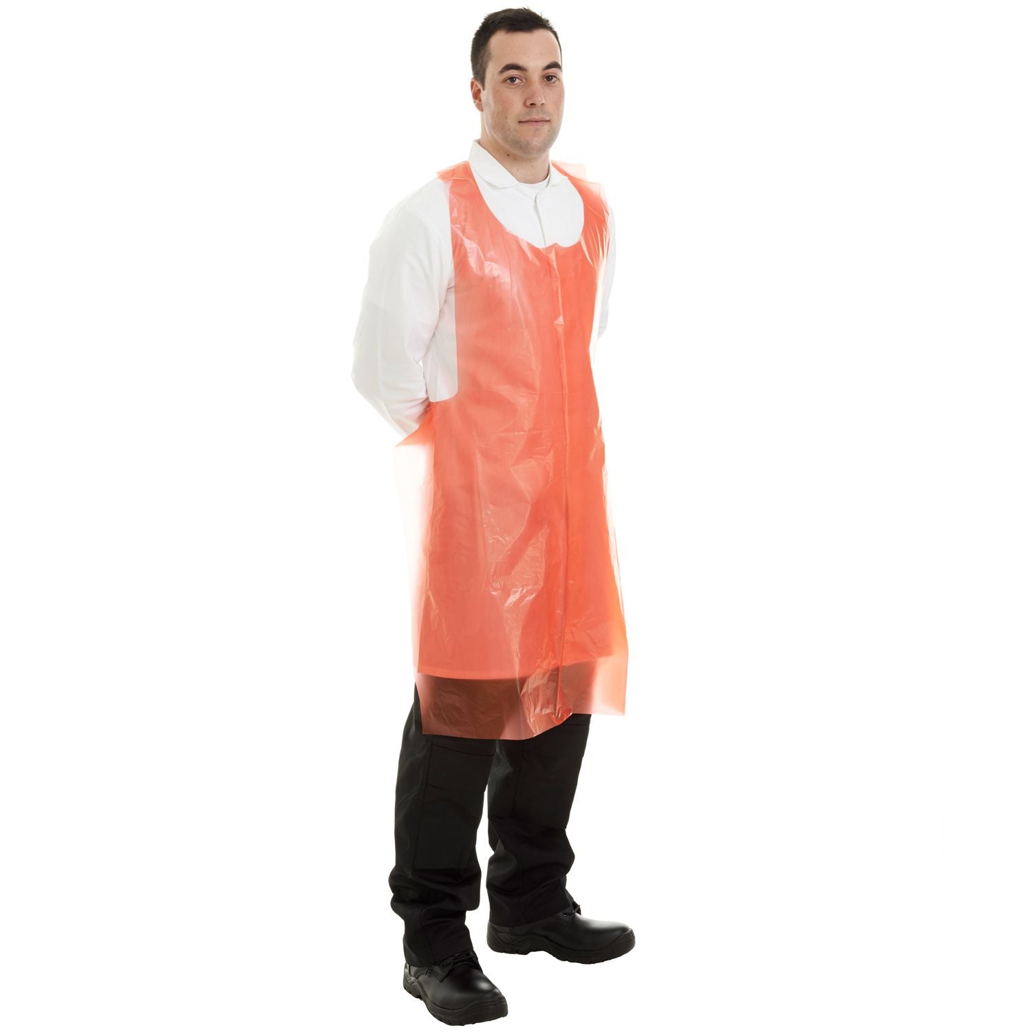 Supertouch PE Aprons - 50 Micron - Case of 100
