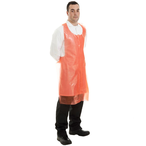 Supertouch PE Aprons - 50 Micron - Case of 100