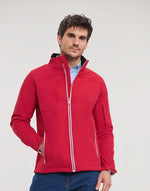 Russell Mens Bionic Softshell Jacket - thumbnail 2