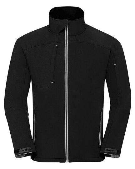 Russell Mens Bionic Softshell Jacket