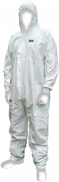 Scan Chemical Splash Resistant Coverall