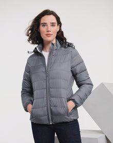 Russell Ladies Hooded Nano Jacket