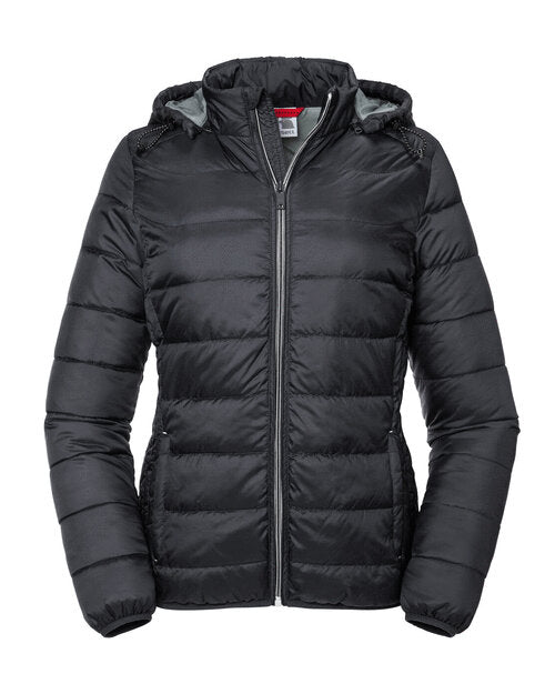 Russell Ladies Hooded Nano Jacket