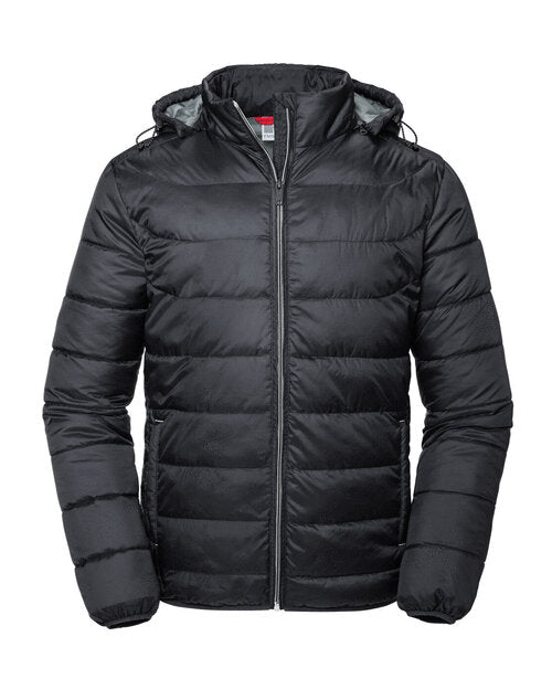 Russell Mens Hooded Nano Jacket