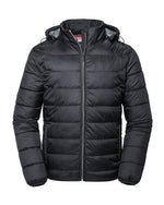 Russell Mens Hooded Nano Jacket - thumbnail 1