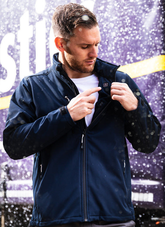ORN Cardinal Heated Softshell