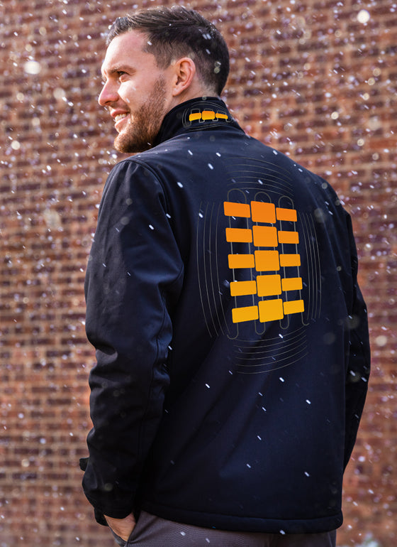 ORN Cardinal Heated Softshell