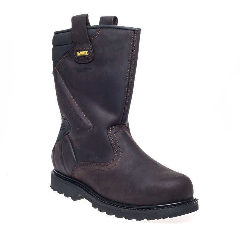 DeWalt Brown Welted Rigger Boot