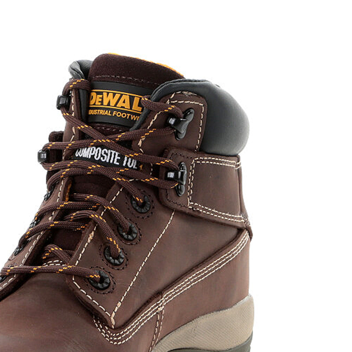 DeWalt Brown Non-Metallic Safety Boot