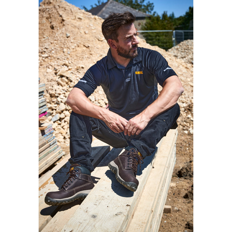 DeWalt Brown Non-Metallic Safety Boot