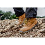 DeWalt Wheat 6'' Waterproof Safety Boot - thumbnail 4