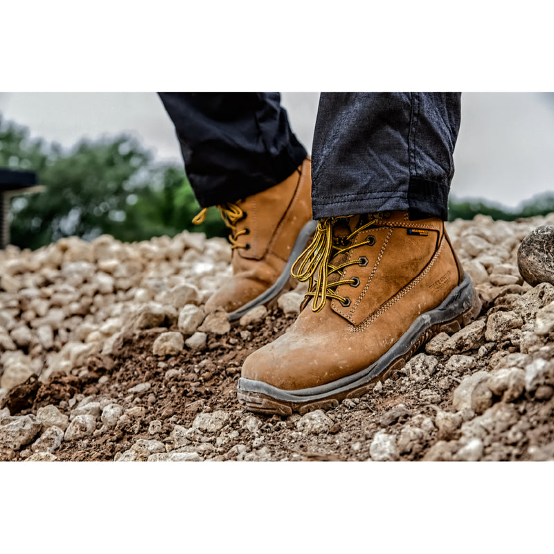 DeWalt Wheat 6'' Waterproof Safety Boot