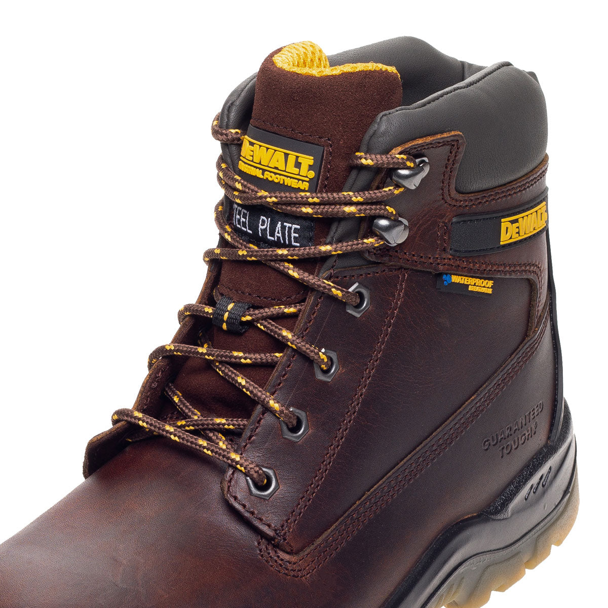 DeWalt Tan 6'' Waterproof Safety Boot