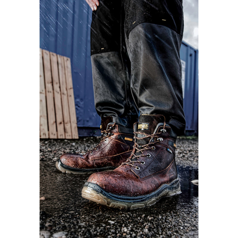 DeWalt Tan 6'' Waterproof Safety Boot