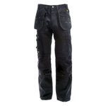 DeWalt Black Knee Pad Holster Trouser - thumbnail 3
