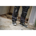 DeWalt Blakc PU Sports Safety Trainer - thumbnail 5