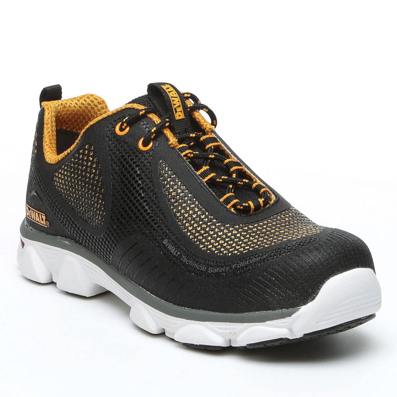 DeWalt Blakc PU Sports Safety Trainer