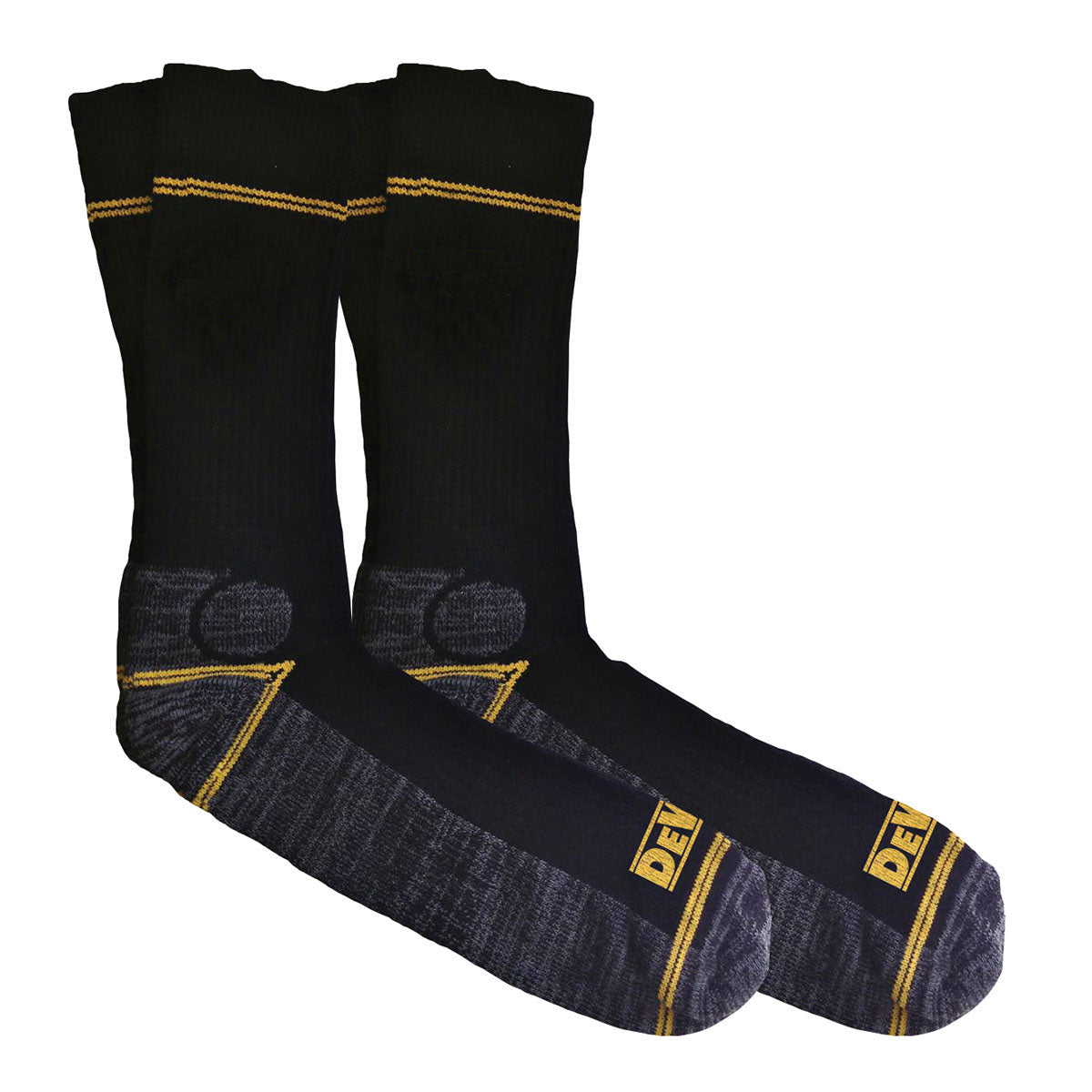 DeWalt Twin Pair Pack of work socks