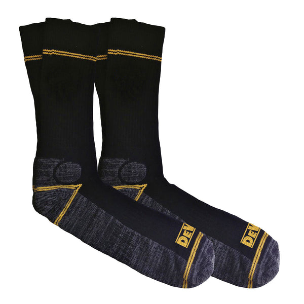 DeWalt Twin Pair Pack of work socks