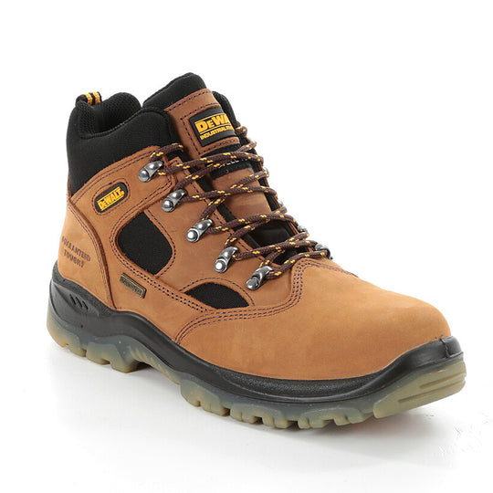 DeWalt Brown Waterproof Safety Hiker
