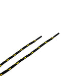 DeWalt Blister Pack Laces Black Yellow - thumbnail 4