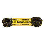DeWalt Blister Pack Laces Black Yellow - thumbnail 1