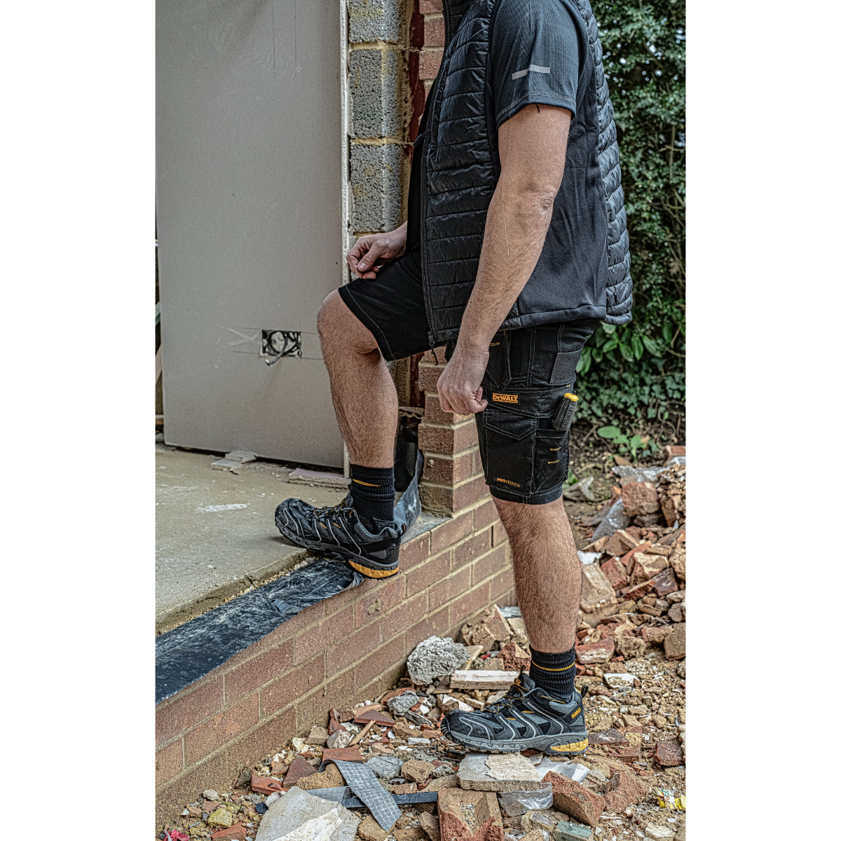 DeWalt Black/Grey Sports Safety Trainer