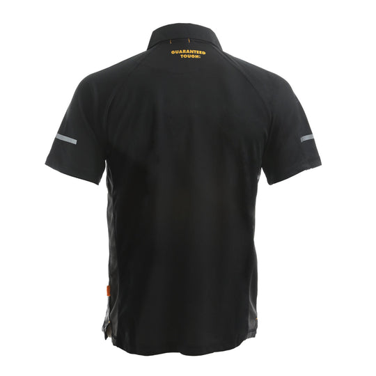DeWalt Black/Grey PWS Polo Shirt