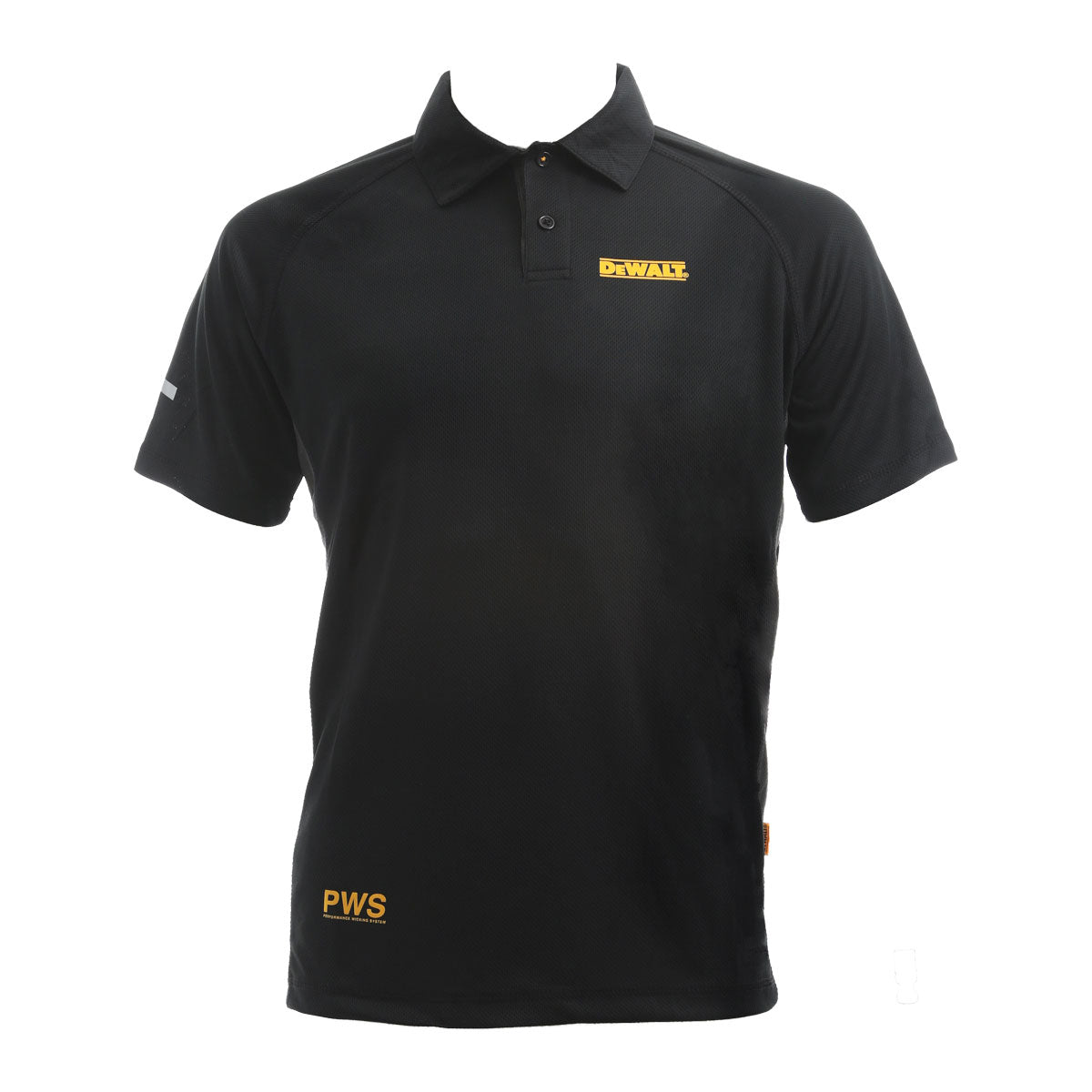 DeWalt Black/Grey PWS Polo Shirt