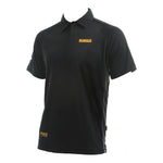 DeWalt Black/Grey PWS Polo Shirt - thumbnail 1