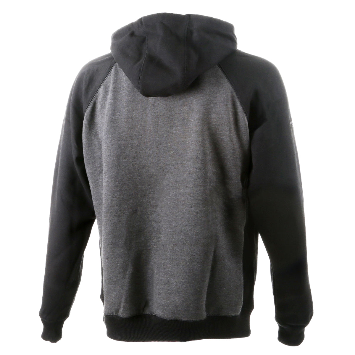DeWalt Grey Marl/Black Hooded Sweatshirt