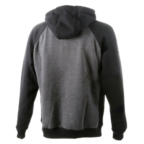 DeWalt Grey Marl/Black Hooded Sweatshirt